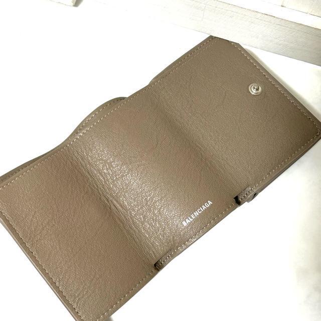 新品同様品 BALENCIAGA バレンシアガ ペーパー ミニウォレット < ブランド  新品同様品 BALENCIAGA バレンシアガ ペーパー ミニウォレット < ブランドの