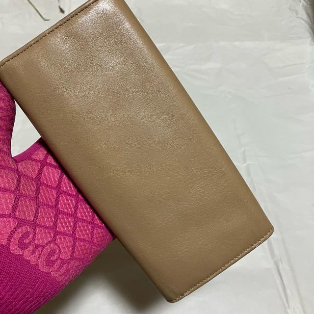 【TORY BURCH / トリーバーチ】 リボン / レザー 長財布 フラップ < ブランド 【TORY BURCH / トリーバーチ】 リボン / レザー 長財布 フラップ < ブランドの
