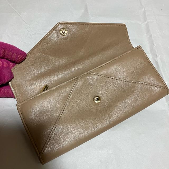 【TORY BURCH / トリーバーチ】 リボン / レザー 長財布 フラップ < ブランド 【TORY BURCH / トリーバーチ】 リボン / レザー 長財布 フラップ < ブランドの