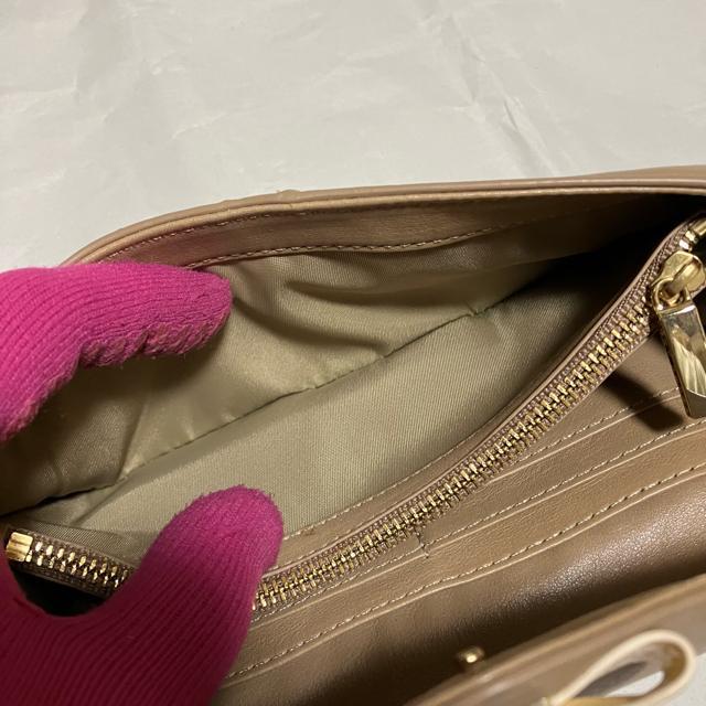 【TORY BURCH / トリーバーチ】 リボン / レザー 長財布 フラップ < ブランド 【TORY BURCH / トリーバーチ】 リボン / レザー 長財布 フラップ < ブランドの