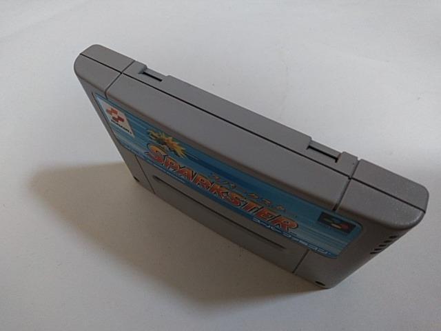 SFC/【5本迄送料180円!!】スパークスター≪匿名配送≫【説明書付き】★正規品!!/メンテ済み★↓ご落札価格↓ < ゲーム本体/ソフト  SFC/【5本迄送料180円!!】スパークスター≪匿名配送≫【説明書付き】★正規品!!/メンテ済み★↓ご落札価格↓ < ゲーム本体/ソフトの