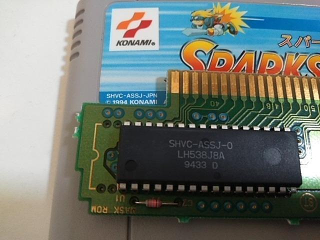 SFC/【5本迄送料180円!!】スパークスター≪匿名配送≫【説明書付き】★正規品!!/メンテ済み★↓ご落札価格↓ < ゲーム本体/ソフト  SFC/【5本迄送料180円!!】スパークスター≪匿名配送≫【説明書付き】★正規品!!/メンテ済み★↓ご落札価格↓ < ゲーム本体/ソフトの