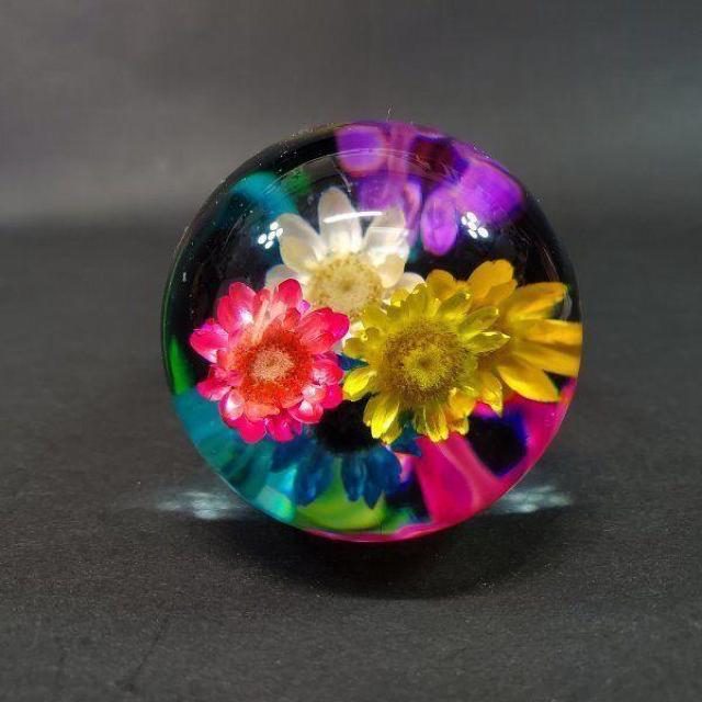 水中花 シフトノブ 10cm ギア クリスタル 当時物 アダプ < 自動車/バイク 水中花 シフトノブ 10cm ギア クリスタル 当時物 アダプ < 自動車/バイク