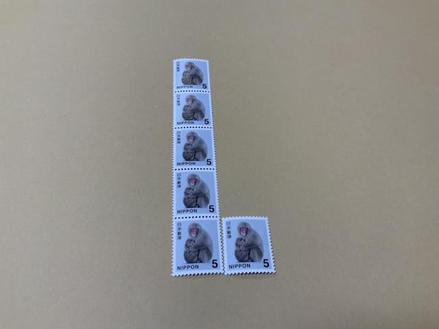 5円切手 6枚 30円分 ミニレター発送可 < ホビー 5円切手 6枚 30円分 ミニレター発送可 < ホビーの