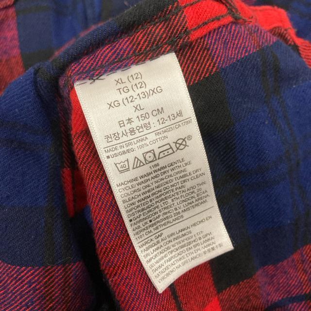 即決 GAP KIDS 長袖シャツ 150cm < ブランド 即決 GAP KIDS 長袖シャツ 150cm < ブランドの