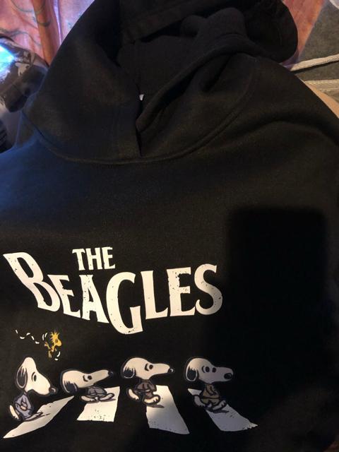 レアースヌーピービートルズパーカー < 男性ファッション レアースヌーピービートルズパーカー < 男性ファッションの