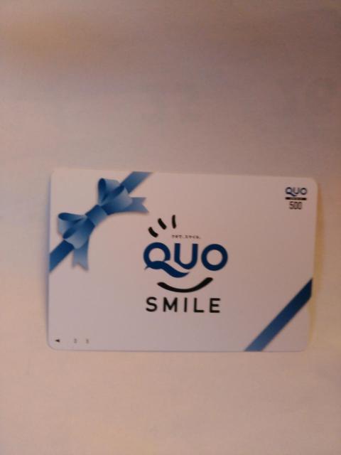 未使用品 クオカード 500円分 1枚 < チケット/金券 未使用品 クオカード 500円分 1枚 < チケット/金券の