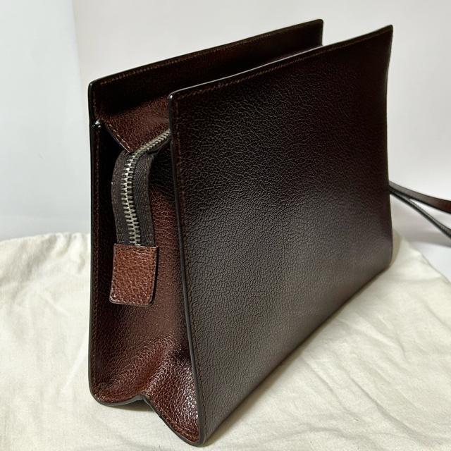 ���i Salvatore Ferragamo �t�F���K�� �Z�J���h�o�b�O �N���b�`�o�b�O AU24-0035 ���U�[ �����Y �� �u�����h�� 