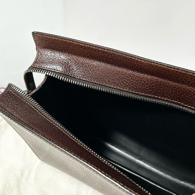 ���i Salvatore Ferragamo �t�F���K�� �Z�J���h�o�b�O �N���b�`�o�b�O AU24-0035 ���U�[ �����Y �� �u�����h�� 