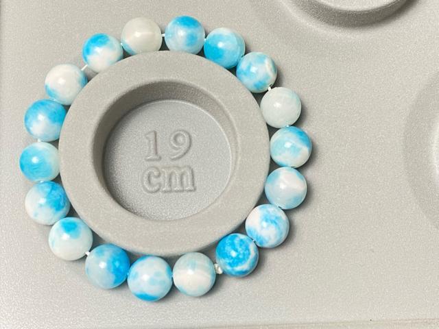 超美!天然石 ラリマー ブレスレット ドミニカ共和国産 波紋 パワーストーン 海紋石 癒し 世界三大ヒーリングストーン レア < 女性アクセサリー/時計 超美!天然石 ラリマー ブレスレット ドミニカ共和国産 波紋 パワーストーン 海紋石 癒し 世界三大ヒーリングストーン レア < 女性アクセサリー/時計の