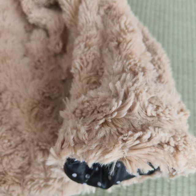 peda & mada �L�b�Y �t�F�C�N�t�@�[ �{�A�W���P�b�g �R�[�g 110cm �x�[�W�� �� �L�b�Y/�x�r�[�� 