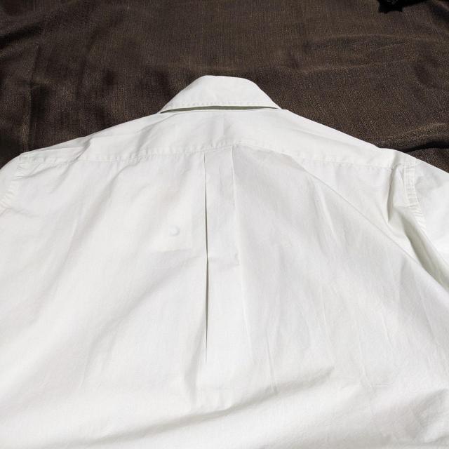 CITEN スタンダードシャツ ブロードシャツ ドレスシャツ ライトグレー グリーン ミント < ブランド CITEN スタンダードシャツ ブロードシャツ ドレスシャツ ライトグレー グリーン ミント < ブランドの