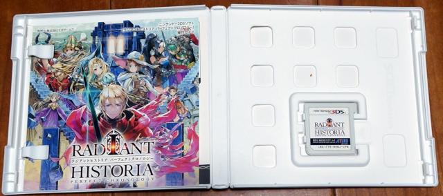 Nintendo 3DS ���W�A���g�q�X�g���A �p�[�t�F�N�g�N���m���W�[ RADIANT HISTORIA �� �Q�[���{��/�\�t�g�� 