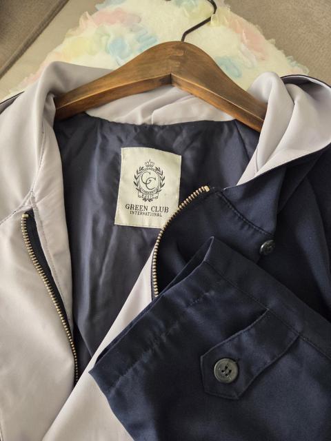 GREEN CLUB�R�[�g���l�C�r�[�J���[�̃X�v�����O�R�[�g �� �����t�@�b�V������ 