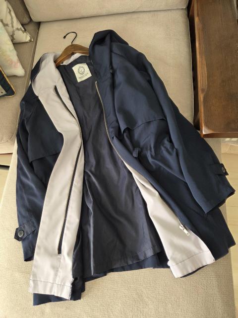 GREEN CLUB�R�[�g���l�C�r�[�J���[�̃X�v�����O�R�[�g �� �����t�@�b�V������ 