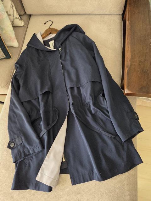 GREEN CLUB�R�[�g���l�C�r�[�J���[�̃X�v�����O�R�[�g �� �����t�@�b�V������ 