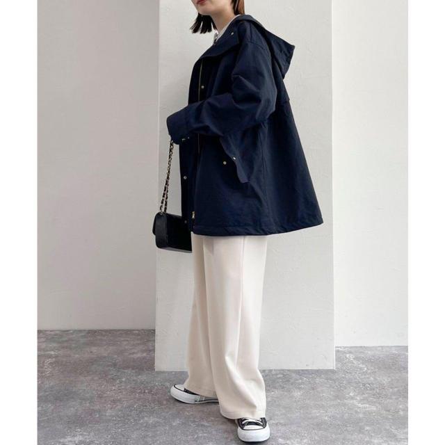 GREEN CLUB�R�[�g���l�C�r�[�J���[�̃X�v�����O�R�[�g �� �����t�@�b�V������ 