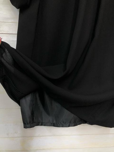 新品☆Mサイズ喪服礼服ゆったりワンピース黒コクーンシルエット☆R243 < 女性ファッション 新品☆Mサイズ喪服礼服ゆったりワンピース黒コクーンシルエット☆R243 < 女性ファッションの