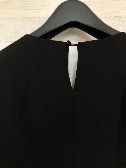 新品☆Mサイズ喪服礼服ゆったりワンピース黒コクーンシルエット☆R243 < 女性ファッション 新品☆Mサイズ喪服礼服ゆったりワンピース黒コクーンシルエット☆R243 < 女性ファッションの