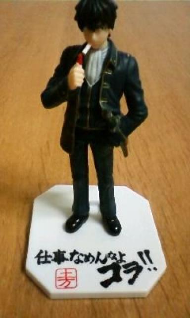 銀魂'土方十四郎フィギュア一番くじメンズ銀絵札コレクション < ホビー  銀魂'土方十四郎フィギュア一番くじメンズ銀絵札コレクション < ホビーの