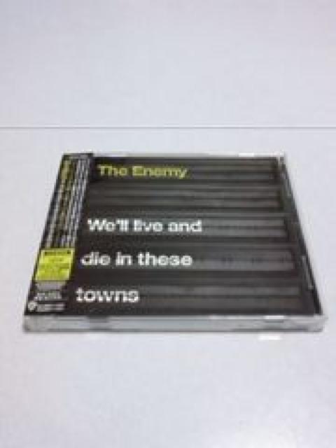 <送無>The Enemyジ・エナミー★国内盤+2=13曲+PV3曲(美)UKロック < CD/DVD/ビデオ  <送無>The Enemyジ・エナミー★国内盤+2=13曲+PV3曲(美)UKロック  < CD/DVD/ビデオの