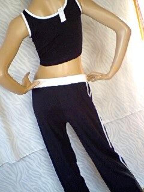 カッコ可愛い(*´∀`)短トップス&パンツセットアップ。*ジムB系 < 女性ファッション  カッコ可愛い(*´∀`)短トップス&パンツセットアップ。*ジムB系 < 女性ファッションの