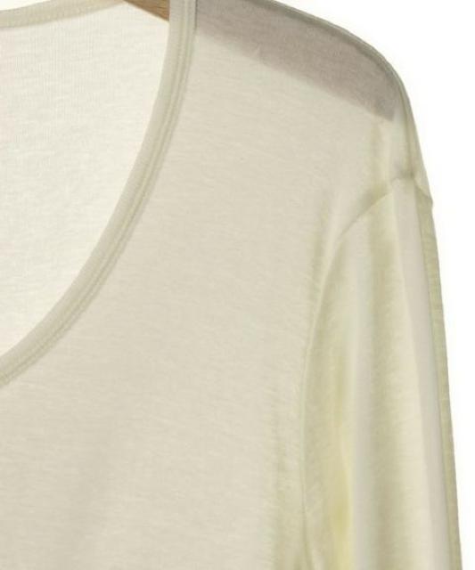 □RICO/リコ カシミヤ混 長袖ニット/メンズ/S/白☆新品 < ブランド  □RICO/リコ カシミヤ混 長袖ニット/メンズ/S/白☆新品 < ブランドの