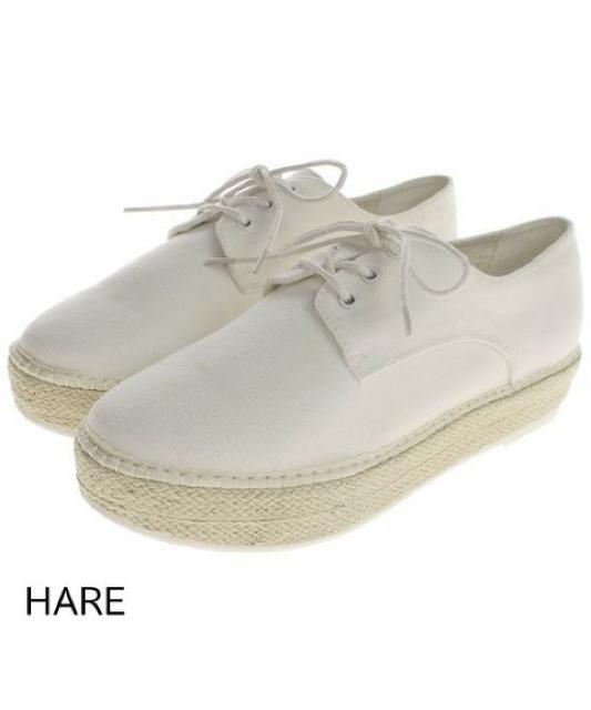 ☆HARE/ハレ ジュートソール スニーカー/メンズ/27cm/白☆新品 < ブランド  ☆HARE/ハレ ジュートソール スニーカー/メンズ/27cm/白☆新品  < ブランドの