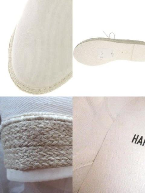 ☆HARE/ハレ ジュートソール スニーカー/メンズ/27cm/白☆新品 < ブランド  ☆HARE/ハレ ジュートソール スニーカー/メンズ/27cm/白☆新品 < ブランドの