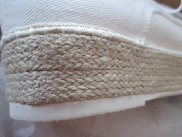 ☆HARE/ハレ ジュートソール スニーカー/メンズ/27cm/白☆新品 < ブランド  ☆HARE/ハレ ジュートソール スニーカー/メンズ/27cm/白☆新品 < ブランドの