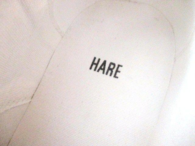 ☆HARE/ハレ ジュートソール スニーカー/メンズ/27cm/白☆新品 < ブランド  ☆HARE/ハレ ジュートソール スニーカー/メンズ/27cm/白☆新品 < ブランドの