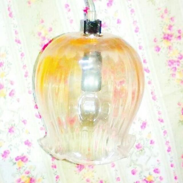 新品 チューリップ 可愛い 洋風 ペンダント ライト 照明 ランプ < 家電/AV  新品 チューリップ 可愛い 洋風 ペンダント ライト 照明 ランプ < 家電/AVの