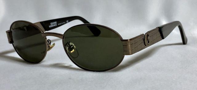 正規美 ヴェルサーチ クラシックラグジュアリー Gロゴ ラウンドサングラス クロコ調テンプルゴシックフレーム ブロンズメタル 眼鏡 < ブランド 正規美 ヴェルサーチ クラシックラグジュアリー Gロゴ ラウンドサングラス クロコ調テンプルゴシックフレーム ブロンズメタル 眼鏡 < ブランドの