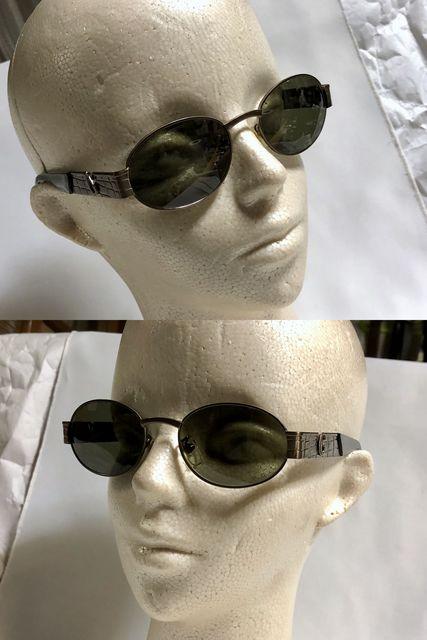 正規美 ヴェルサーチ クラシックラグジュアリー Gロゴ ラウンドサングラス クロコ調テンプルゴシックフレーム ブロンズメタル 眼鏡 < ブランド 正規美 ヴェルサーチ クラシックラグジュアリー Gロゴ ラウンドサングラス クロコ調テンプルゴシックフレーム ブロンズメタル 眼鏡 < ブランドの