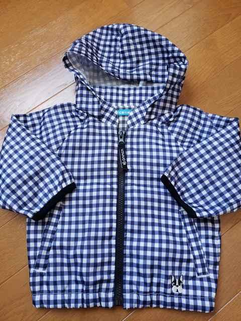 ☆新品同様☆CUCCOフーセンウサギ☆シャカシャカジャンパー☆80 < キッズ/ベビー  ☆新品同様☆CUCCOフーセンウサギ☆シャカシャカジャンパー☆80  < キッズ/ベビーの