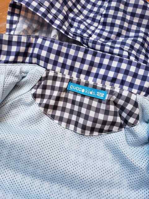 ☆新品同様☆CUCCOフーセンウサギ☆シャカシャカジャンパー☆80 < キッズ/ベビー  ☆新品同様☆CUCCOフーセンウサギ☆シャカシャカジャンパー☆80 < キッズ/ベビーの