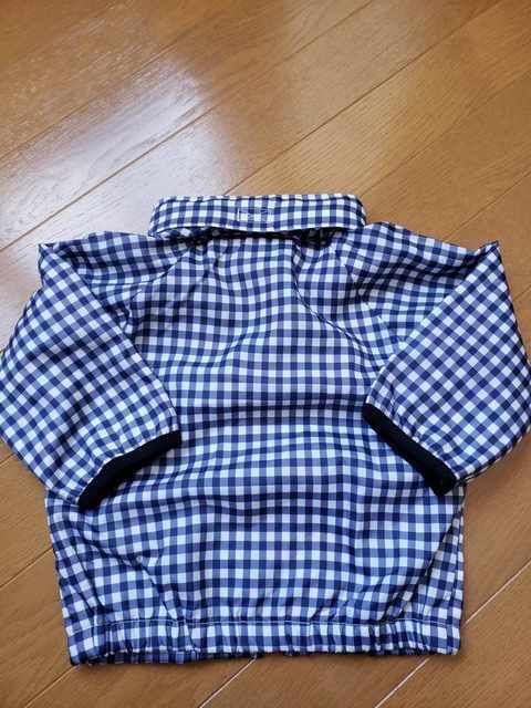 ☆新品同様☆CUCCOフーセンウサギ☆シャカシャカジャンパー☆80 < キッズ/ベビー  ☆新品同様☆CUCCOフーセンウサギ☆シャカシャカジャンパー☆80 < キッズ/ベビーの