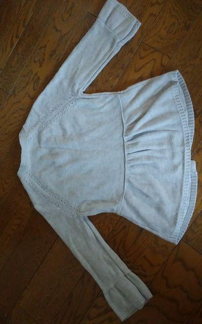 XSサイズ WERONA グレー 美品 < 女性ファッション  XSサイズ WERONA グレー 美品 < 女性ファッションの