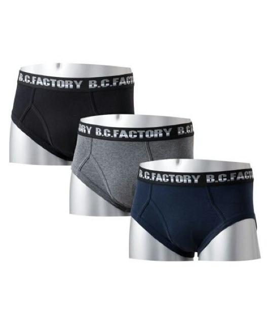 Lサイズ!3枚セット!高貴紳士的!優しい着心地!ストレッチ素材!前開きあり!オーソドックスなブリーフ! < 男性ファッション  Lサイズ!3枚セット!高貴紳士的!優しい着心地!ストレッチ素材!前開きあり!オーソドックスなブリーフ! < 男性ファッションの