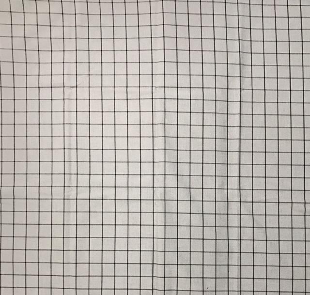 ジャケットパンツ厚手生地〓グレーのグラフチェック(127×205) < ペット/手芸/園芸 ジャケットパンツ厚手生地〓グレーのグラフチェック(127×205) < ペット/手芸/園芸の