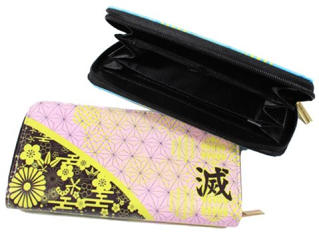 鬼滅の刃風 和柄長財布@ < アニメ/コミック/キャラクター  鬼滅の刃風 和柄長財布@ < アニメ/コミック/キャラクターの