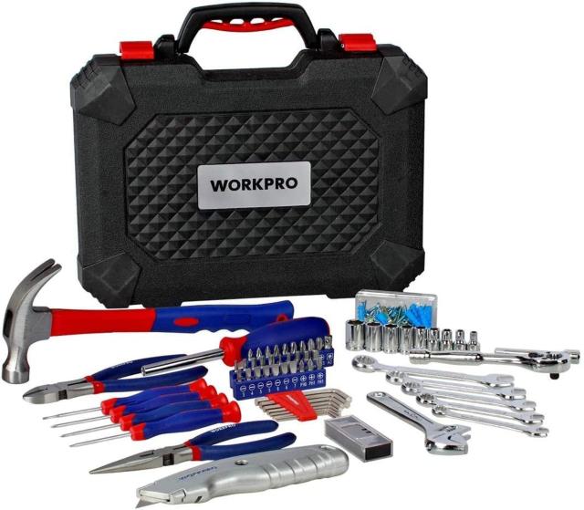 WORKPRO 160PC ホームツールセット < ペット/手芸/園芸  WORKPRO 160PC ホームツールセット < ペット/手芸/園芸の