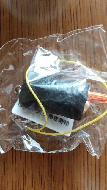 新品・くら寿司・寿司ストラップ第2弾・えび天手巻き寿司 < ホビー  新品・くら寿司・寿司ストラップ第2弾・えび天手巻き寿司 < ホビーの