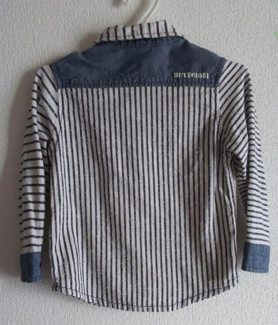 90★JUNK STORE★ストライプシャツ★美品 < ブランド  90★JUNK STORE★ストライプシャツ★美品 < ブランドの