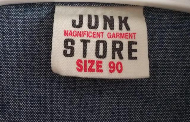90★JUNK STORE★ストライプシャツ★美品 < ブランド  90★JUNK STORE★ストライプシャツ★美品 < ブランドの