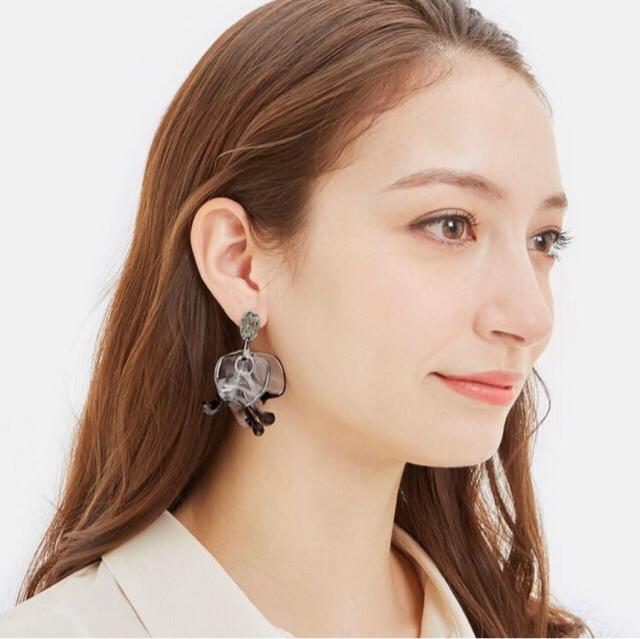 GU クリアパーツピアス < ブランド  GU クリアパーツピアス < ブランドの