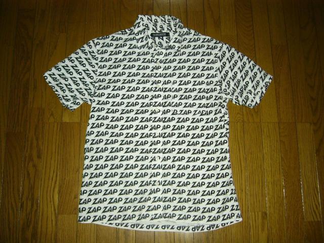 COOTIE クーティー ZAP総柄 シャツ S 白黒 半袖 GLORY BOUND < ブランド COOTIE クーティー ZAP総柄 シャツ S 白黒 半袖 GLORY BOUND < ブランドの