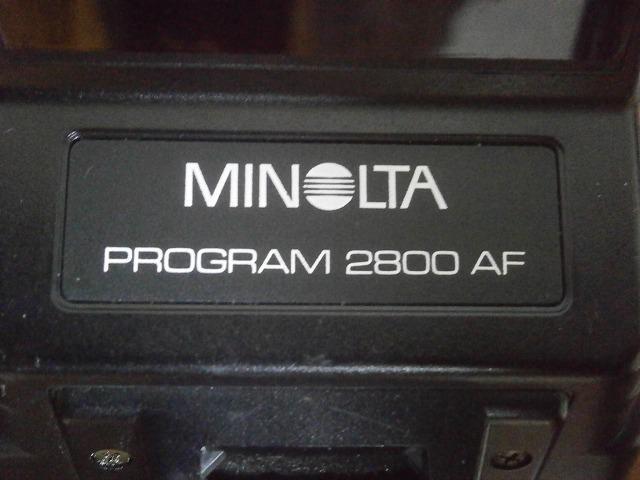 ★program 2800 af ストロボ 中古品 < 家電/AV  ★program 2800 af ストロボ 中古品 < 家電/AVの