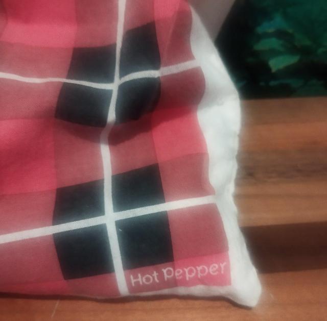 難有り Hot pepper チェック柄 エコバック A4サイズ ノベルティ < 女性ファッション  難有り Hot pepper チェック柄 エコバック A4サイズ ノベルティ < 女性ファッションの