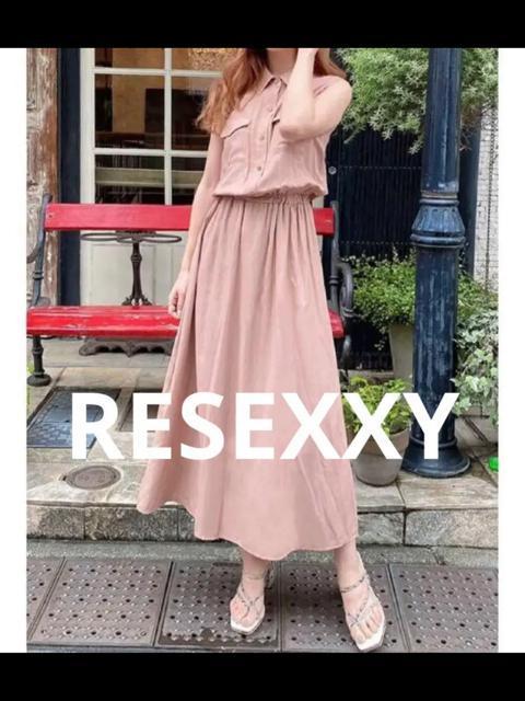 新品      RESEXXY    ノースリーブワンピース    フリーサイズ < 女性ファッション  新品      RESEXXY    ノースリーブワンピース    フリーサイズ  < 女性ファッションの